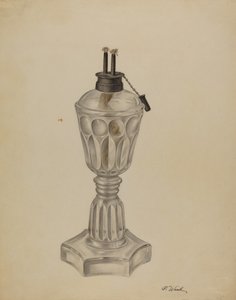 Lámpara de Camphene