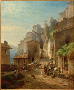 Olevano Romano de Paul Weber