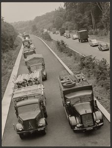 Autopista en la cuenca del Ruhr