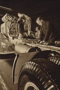 La industria alemana de Paul Wolff