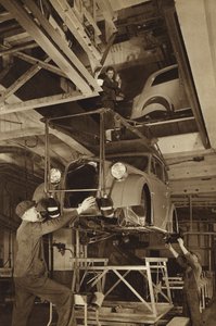 La industria alemana de Paul Wolff