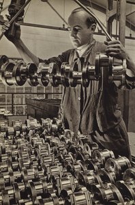 La industria alemana de Paul Wolff