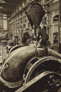 La industria alemana de Paul Wolff