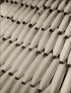 Fábrica textil: Bobinas de Paul Wolff
