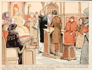 Ilustración tomada del libro Jeanne d