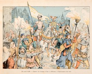 Ilustración tomada del libro Jeanne d