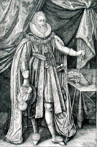 Ludovick Stuart, Duque de Richmond y Lennox (1574-1624), grabado por Joannes Barra de William Walcutt