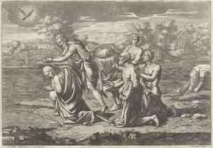 Bautismo de Cristo en el Jordán