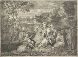 Moisés en el cesto de las prisas
El matrimonio místico de Catherine de Paul van Somer (II)