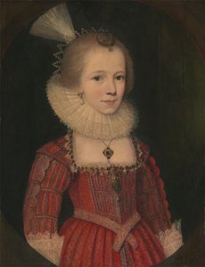 Una joven de Paul van Somer