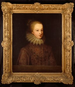 Elizabeth Percy, condesa de Berkshire (óleo sobre lienzo)
