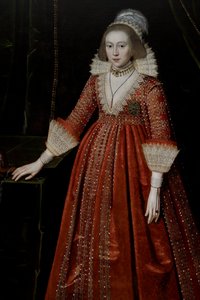 Reina Isabel de Bohemia "La Reina de Invierno" (1596-1662) de Paul van Somer