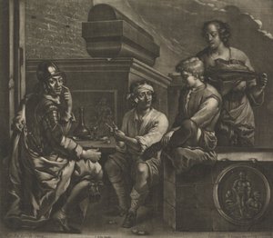 Historia de soldados de Paul van Somer