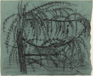 Árbol frutal en flor de Paula Modersohn Becker