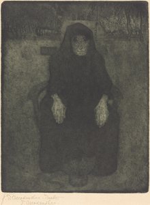 Anciana de Paula Modersohn Becker