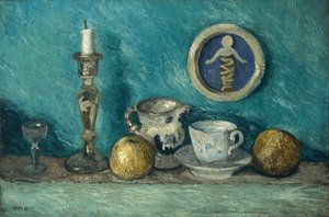 Naturaleza muerta con el putto della Robbia, c. 1905