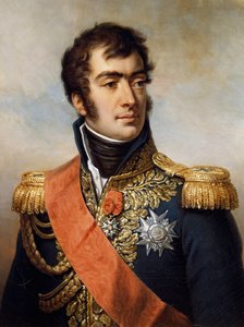 Retrato de Auguste Frederic Louis Viesse de Marmont de Paulin Jean Baptiste Guerin