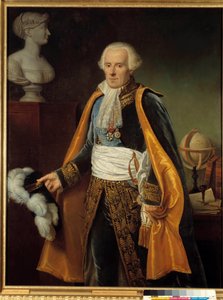Retrato de Pierre Simon, Marqués de Laplace de Paulin Jean Baptiste Guerin