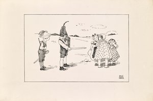Niños, soldados jugando de Pauline Ebner