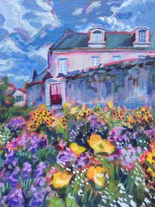 Una casa de jardín llena de vida de Pauline Wegman | Key and Sea Creative