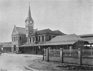 Estación del Ferrocarril en Campinas de Paulo Kowalsky