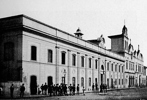 Facultad de Derecho, 1895