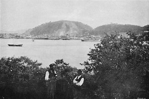 Puerto de Santos, 1895 de Paulo Kowalsky