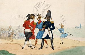 Los protectores desinteresados, después de 1831 de Paulus Charles Gerard Poelman