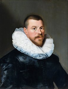 Retrato de un hombre de mediana edad de Paulus Moreelse