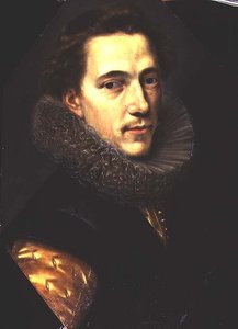 Retrato de un hombre con gorguera de Paulus Moreelse