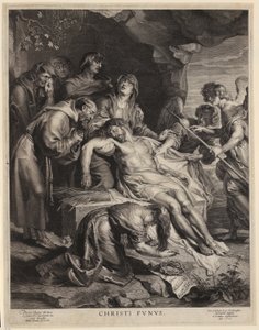 Lamentación de Cristo de Paulus Pontius