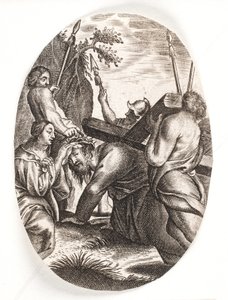 Cristo llevando la cruz de Paulus Pontius
