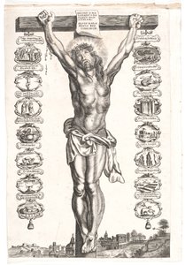 Cristo en la cruz