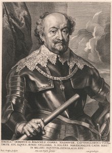 Excellmus. Dominus. D. Joannes. Comes. Nassoviæ. Cattinelliboci. Vian Dietz. Etc de Paulus Pontius