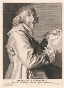 Henricus Steenwyck, Pictor Architectonices Hagæ Comitis de Paulus Pontius