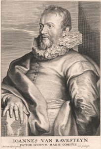 Joannes van Ravesteyn, Pictor Iconum Hagæ Comitis de Paulus Pontius