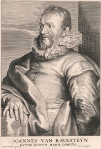Joannes van Ravesteyn, Pictor Iconum Hagæ Comitis de Paulus Pontius