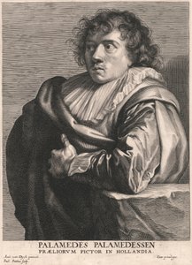 Palamedes Palamedessen, Præliorum Pictor in Hollandia de Paulus Pontius