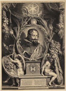 Retrato de Gaspar de Guzmán, conde de Olivares de Paulus Pontius