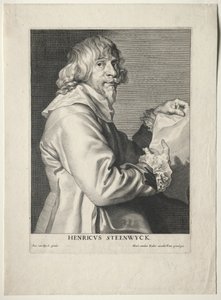 Portrait of Henri van Steenwyck de Paulus Pontius
