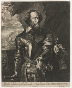 Retrato de Henry, Conde van den Berghe de Paulus Pontius