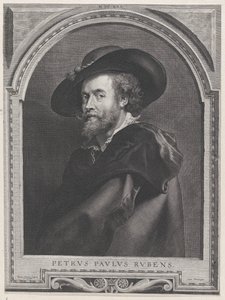 Retrato de Peter Paul Rubens, a los 46 años