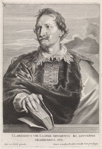 Retrato del jurista Jan-Gaspar Gevartius de Paulus Pontius