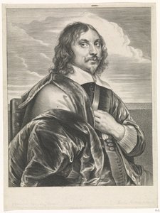 Retrato del pintor Jan Davidsz. el hem