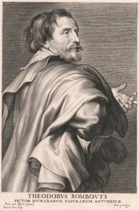 Theodorus Rombouts, Pictor Humanarum Figurarum Antuerpiæ de Paulus Pontius