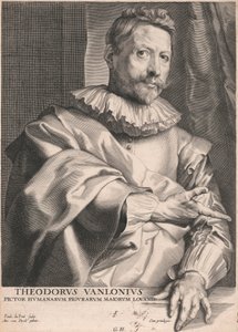 Theodorus van Lonius, Pictor Humanarum Figurarum Majorum Lovanii de Paulus Pontius