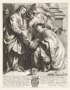 Visión de H. Hermann Joseph (versión b)