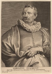 Adriaen van Stalbemt de Paulus Pontius after Sir Anthony van Dyck