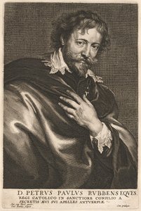 Peter Paul Rubens de Paulus Pontius after Sir Anthony van Dyck