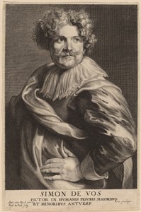 Simon de Vos de Paulus Pontius after Sir Anthony van Dyck